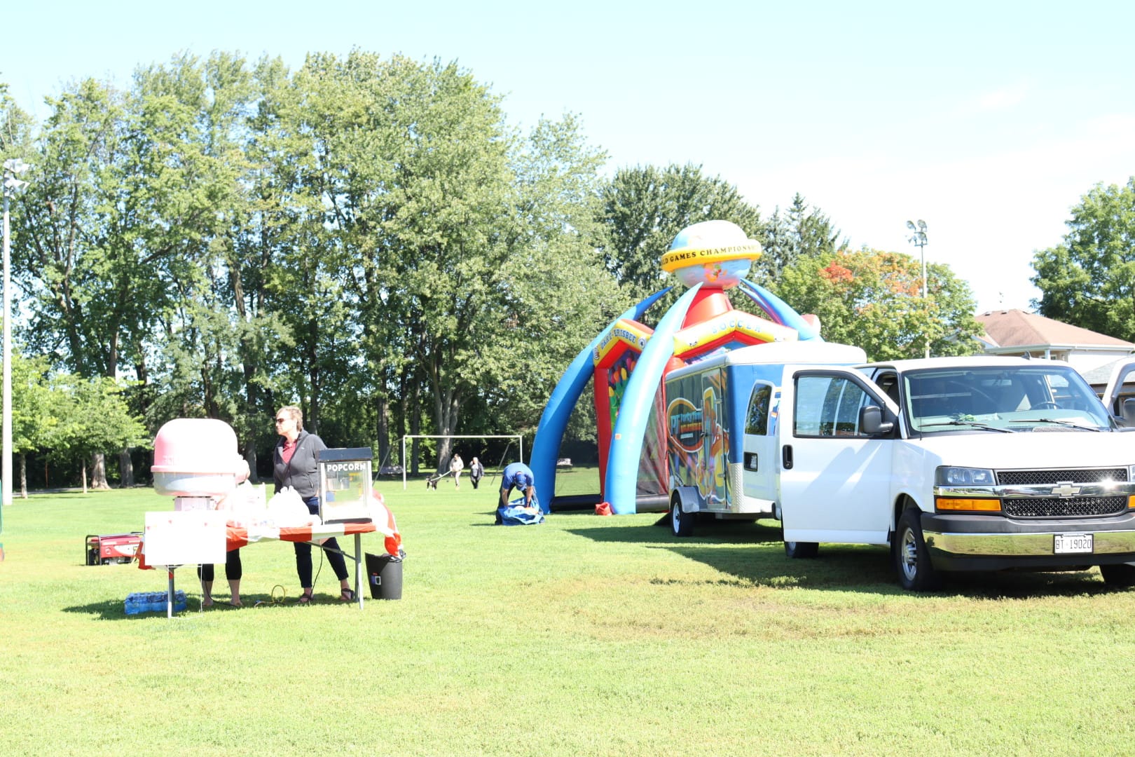 Community appreciation event