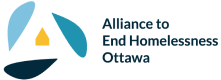 Alliance to end homelessness logo